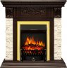 Каминокомплект Royal Flame Luxemburg с очагом Fobos FX Brass