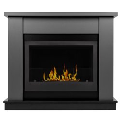 Биокамин Firelight BFP/P-3020+Canto Long графит черный