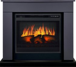 Каминокомплект Royal Flame Bergen 23 (Разборный) с очагом Vision 23 EF LED 3D FX серый графит
