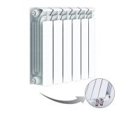 Биметаллический радиатор отопления RIFAR BASE VENTIL L 350 x6