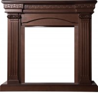 Портал Interflame Афина темный дуб под классический очаг