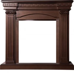 Портал Interflame Афина темный дуб под классический очаг