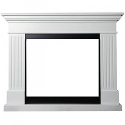 Портал Interflame Римини белый под очаги Jupiter/Antares 31