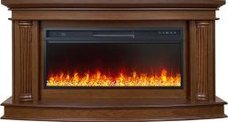 Каминокомплект Royal Flame Rome с очагом Vision 42 LED каштан