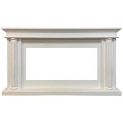 Портал Interflame Элеганс под очаг FreeSpace 40 LED FX QZ белый