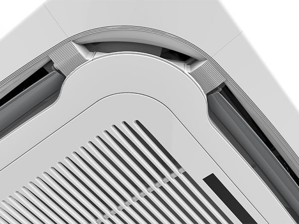 Кассетная сплит-система Dantex RKD-48UHANI/RKD-48HANIE-W Smart Inverter