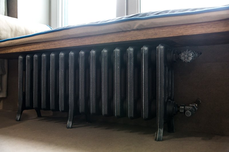 Чугунный радиатор отопления RETROstyle Радимакс Derby М4/200 8 секций