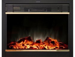 Каминокомплект RealFlame Bogema 26 с очагом MoonBlaze S LUX Brass