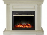 Каминокомплект RealFlame Bogema 26 с очагом MoonBlaze S LUX Brass