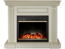 Каминокомплект RealFlame Bogema 26 с очагом MoonBlaze S LUX Brass