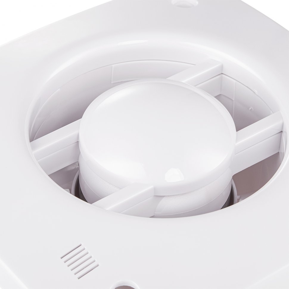 Вентилятор вытяжной Ballu BAF-SL 100 VT с обратным клапаном и таймером