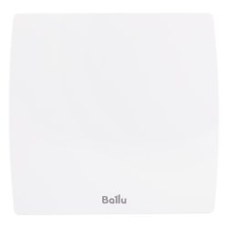 Вентилятор вытяжной Ballu BAF-SL 100 VT с обратным клапаном и таймером