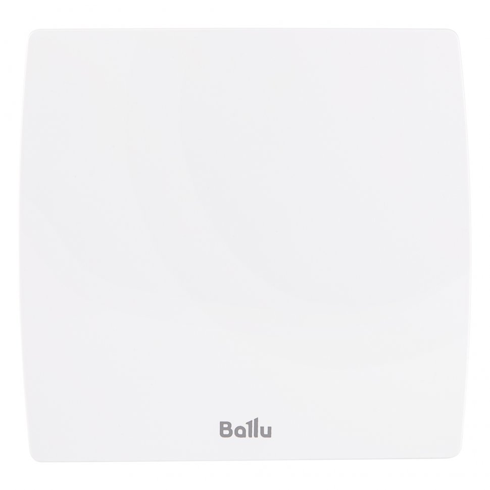 Вентилятор вытяжной Ballu BAF-SL 100 VT с обратным клапаном и таймером