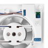 Вентилятор вытяжной Ballu BAF-SL 100 VT с обратным клапаном и таймером