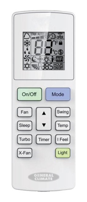 Сплит-система General Climate GC-A30HR1/GU-A30H1 Astra Premium