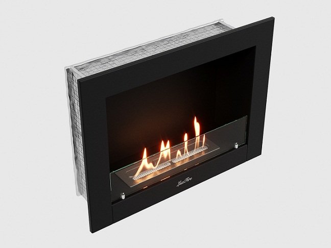 Встроенный портальный биокамин Lux Fire Фаер Бокс 2 25.5 ПБ-ФБ-2-25.5