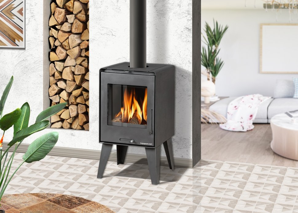 Печь-камин Hosseven 5090-L