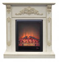 Каминокомплект RealFlame Anita corner STD/EUG WTG с очагом Eugene