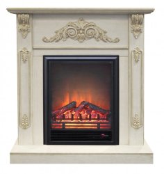 Каминокомплект RealFlame Anita corner STD/EUG WTG с очагом Eugene