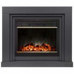 Каминокомплект RealFlame Stanley 26 GR с очагом MoonBlaze BL Lux Brass