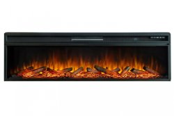 Каминокомплект Royal Flame Basel L с очагом Vision 60 LOG LED белый с черным