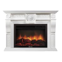 Каминокомплект Firelight Vittoriano 30 с очагом Electrolux EFP/P-3020LS белый
