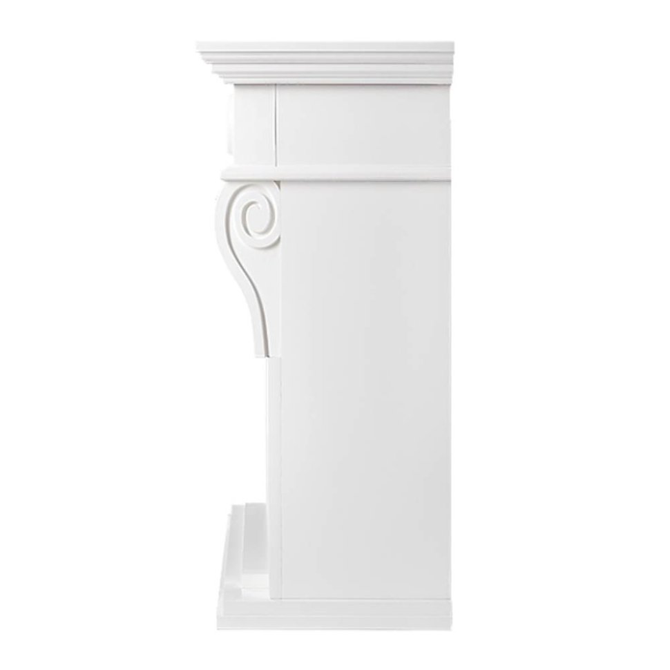 Каминокомплект Firelight Vittoriano 30 с очагом Electrolux EFP/P-3020LS белый