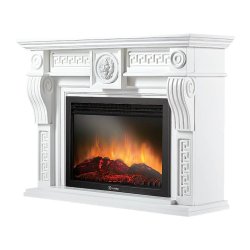 Каминокомплект Firelight Vittoriano 30 с очагом Electrolux EFP/P-3020LS белый