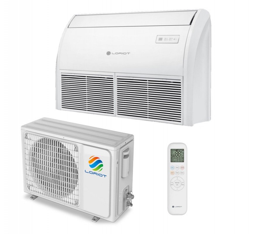 Напольно-потолочная cплит-система Loriot LAC-60TCF