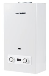 Проточный газовый водонагреватель MIZUDO PERL CLASSIC ВПГ 3-10 (20 кВт.)