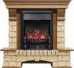 Каминокомплект Royal Flame Pierre Luxe шампань с очагом Fobos FX Black