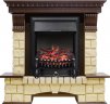 Каминокомплект Royal Flame Pierre Luxe шампань с очагом Fobos FX Black