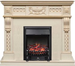 Каминокомплект Royal Flame Corsica c очагом Fobos FX Black