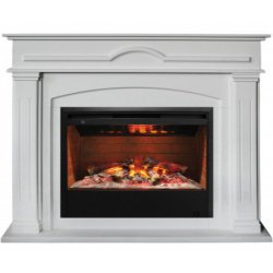 Каминокомплект RealFlame Mirra 26 WT с очагом 3D Helios 26