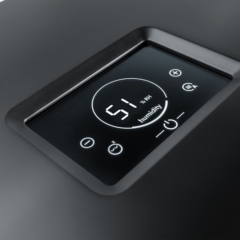 Мойка воздуха Venta LW74 Aerostyle Wi-Fi черный