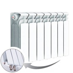 Биметаллический радиатор отопления RIFAR BASE VENTIL L 350 x7