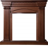 Портал Interflame Афина средний дуб под классический очаг