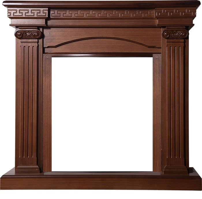 Портал Interflame Афина средний дуб под классический очаг