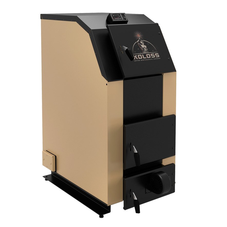 Напольный твердотопливный котел Koloss Ultra Plus 20