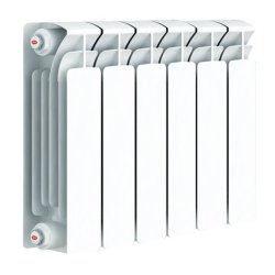 Биметаллический радиатор отопления RIFAR BASE 350 6