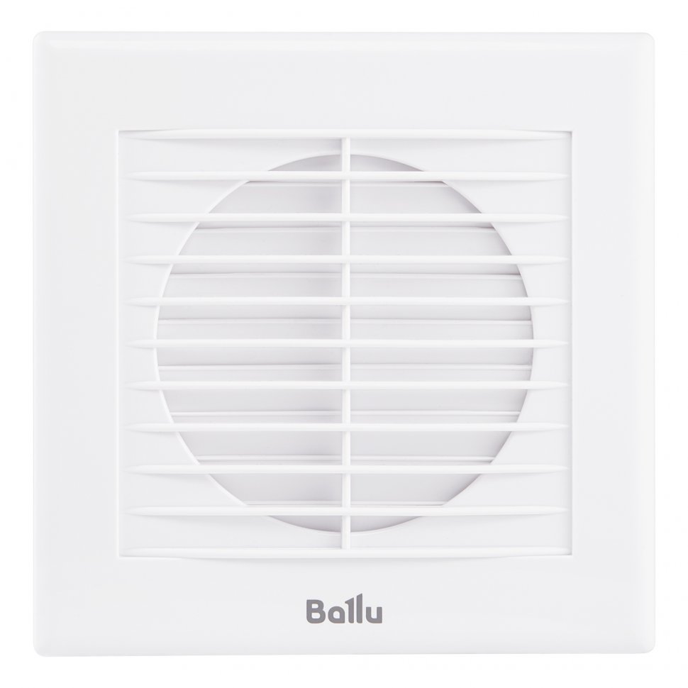 Вентилятор вытяжной Ballu BAF-EX 120 G с гравитационными жалюзи