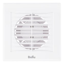 Вентилятор вытяжной Ballu BAF-EX 120 G с гравитационными жалюзи