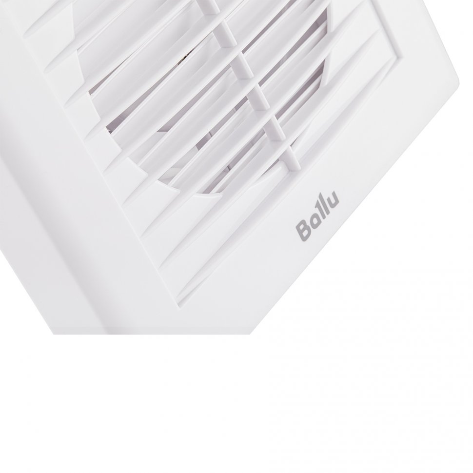 Вентилятор вытяжной Ballu BAF-EX 120 G с гравитационными жалюзи