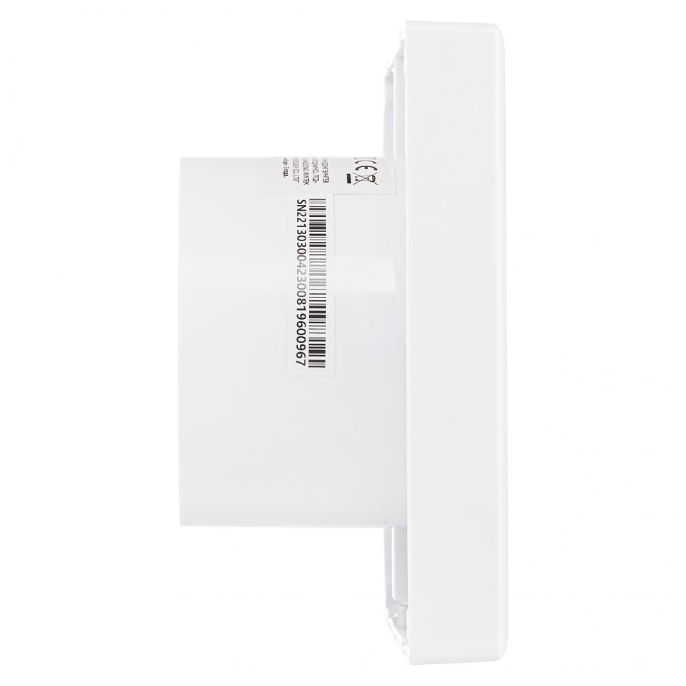 Вентилятор вытяжной Ballu BAF-EX 120 G с гравитационными жалюзи