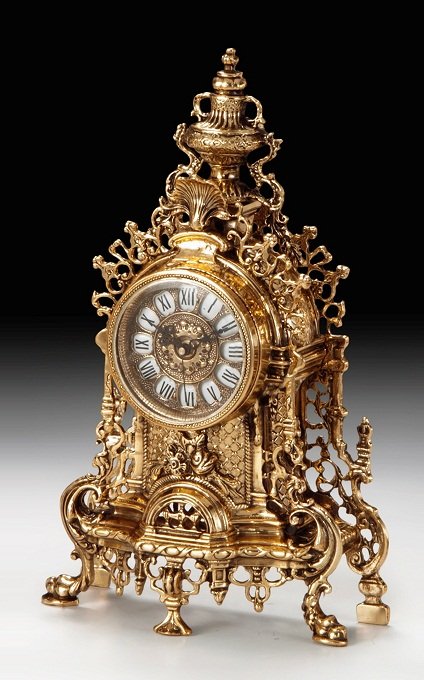 Каминные часы Virtus Gigante Small 5145