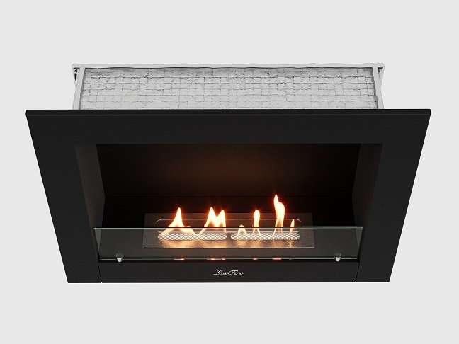 Встроенный портальный биокамин Lux Fire Фаер Бокс 2 30 ПБ-ФБ-2-30