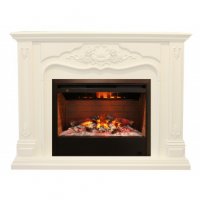 Каминокомплект RealFlame Victoria 26 WT с очагом 3D Helios 26