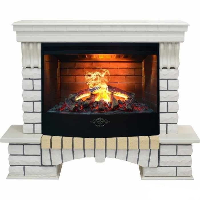 Каминокомплект RealFlame Country 33 WT 3D Firestar 33