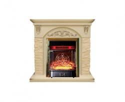 Каминокомплект Interflame Берн сланец с очагом Majestic FX M Brass