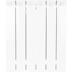 Радиатор биметаллический STOUT Style 500 (6 секций)